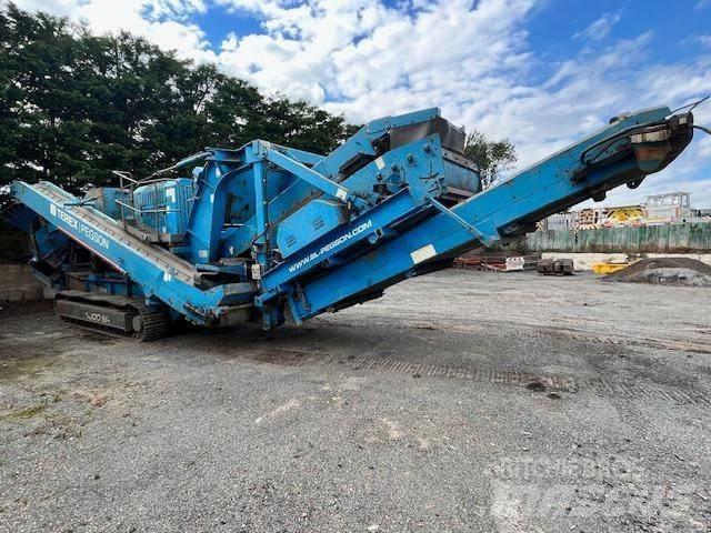 Terex Pegson 1000SR Мобилни трошачки
