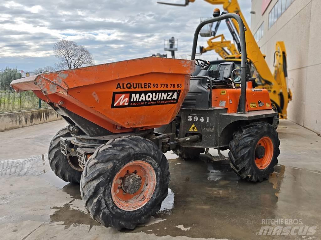 Ausa D 600 APG Странични самосвали