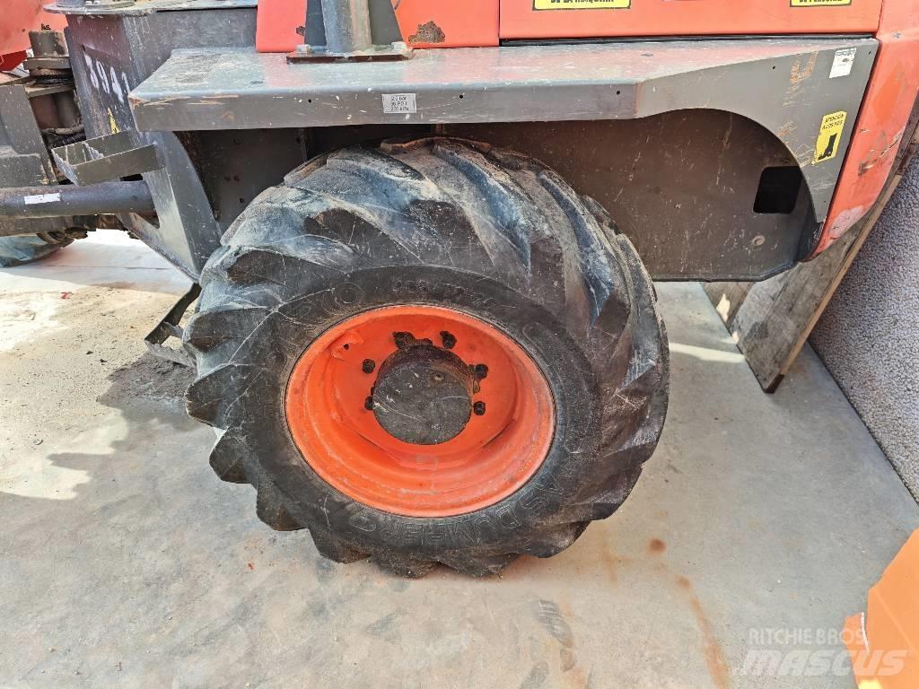Ausa D 600 APG Странични самосвали