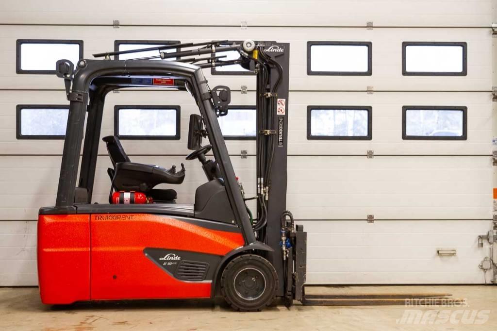 Linde E 18 Електрически вилични кари-повдигачи