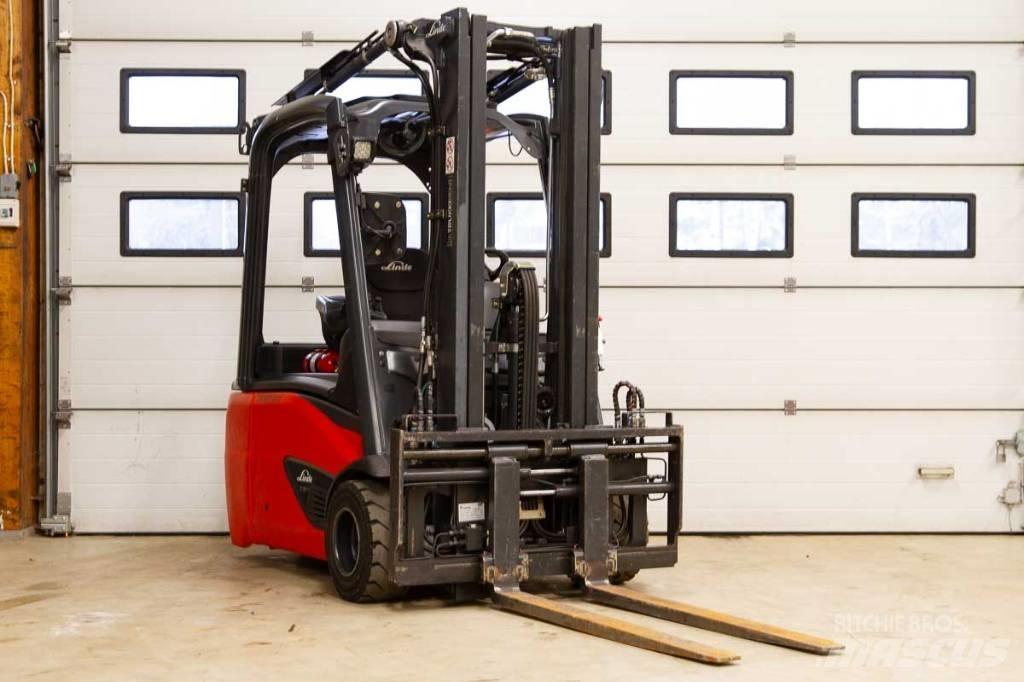 Linde E 18 Електрически вилични кари-повдигачи