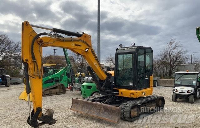 JCB 85 Z Мини екскаватори < 7 т