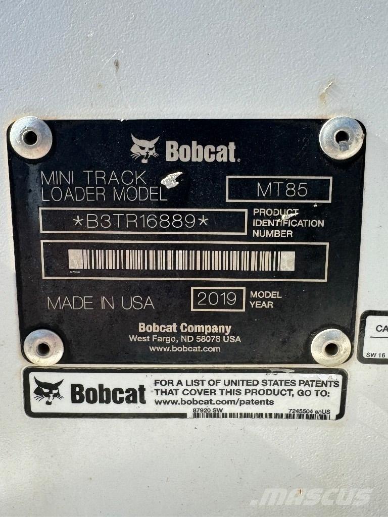 Bobcat MT 85 Мини товарачи
