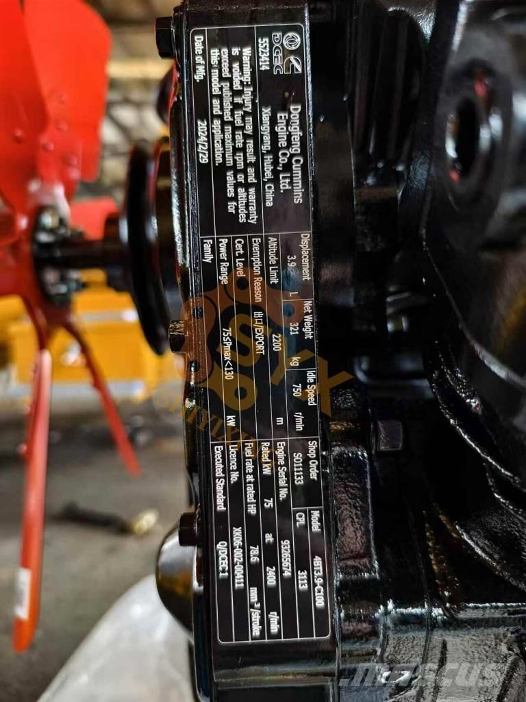 CAT 420 F Товарач със заден ексватор