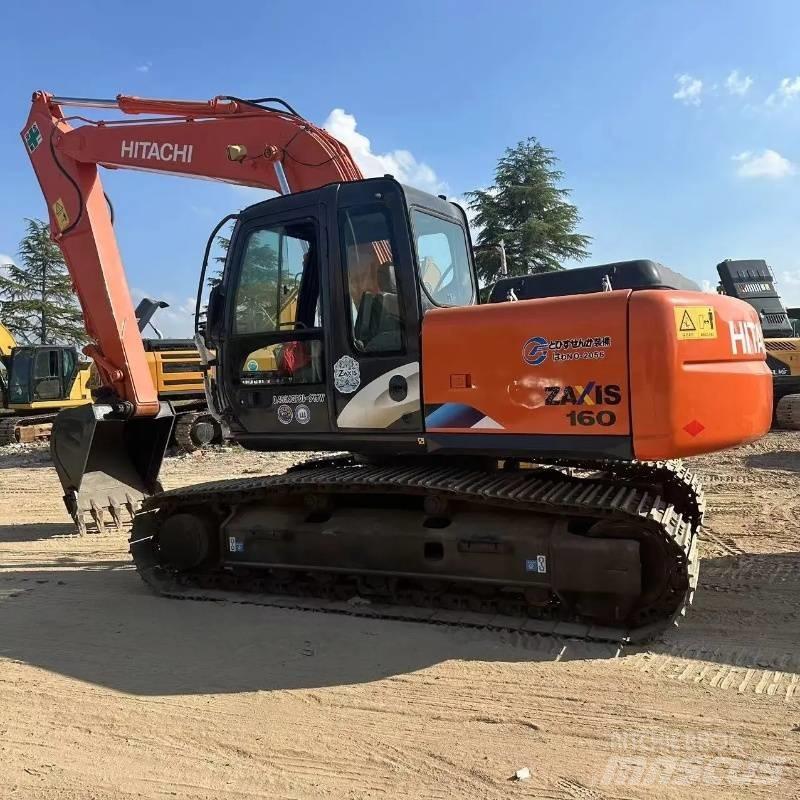 Hitachi ZX 160 Верижен екскаватор