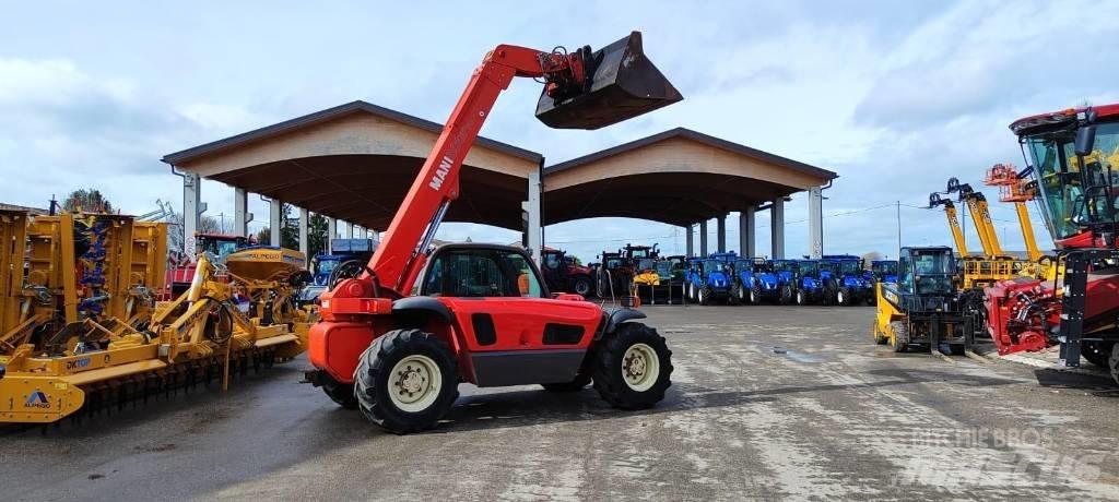 Manitou 628 Телескопични товарачи