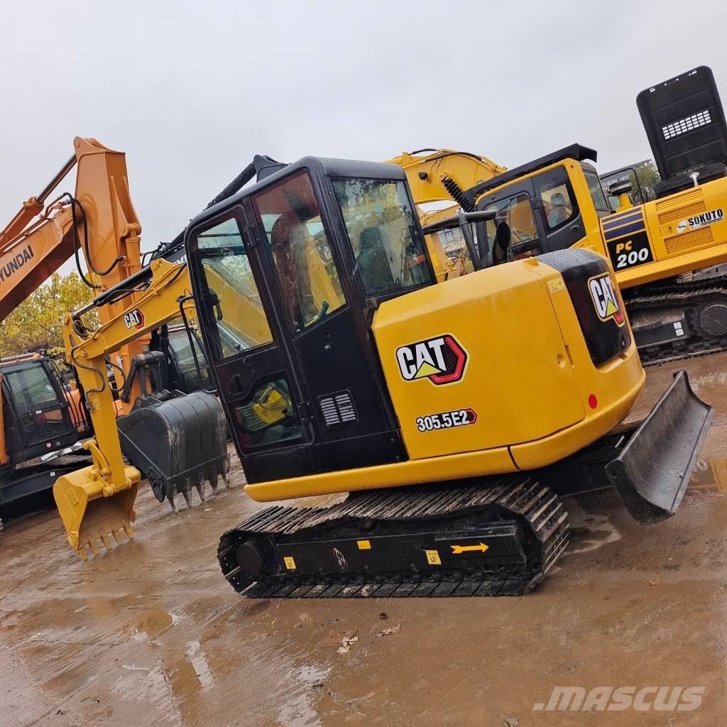 CAT 305.5 E 2 Верижен екскаватор