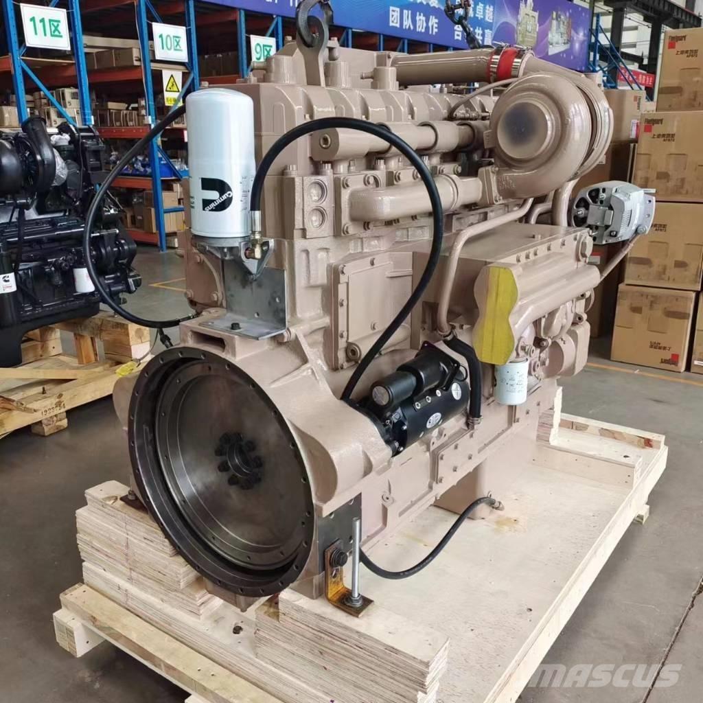 Cummins KTA19-C600 Двигатели