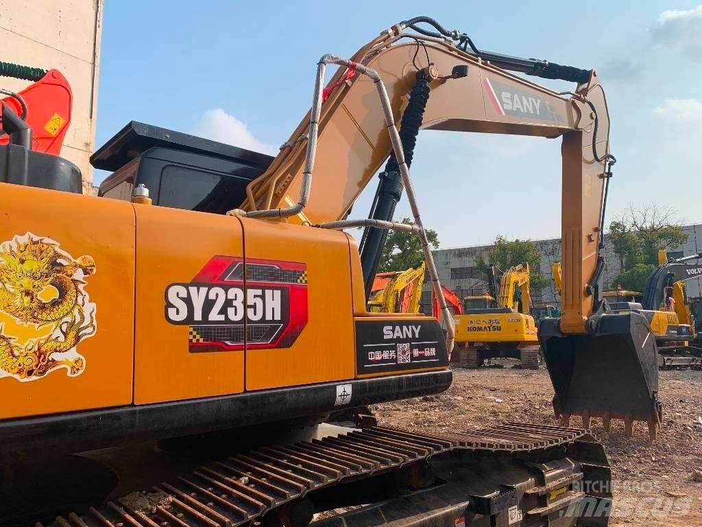Sany SY 235 H Верижен екскаватор