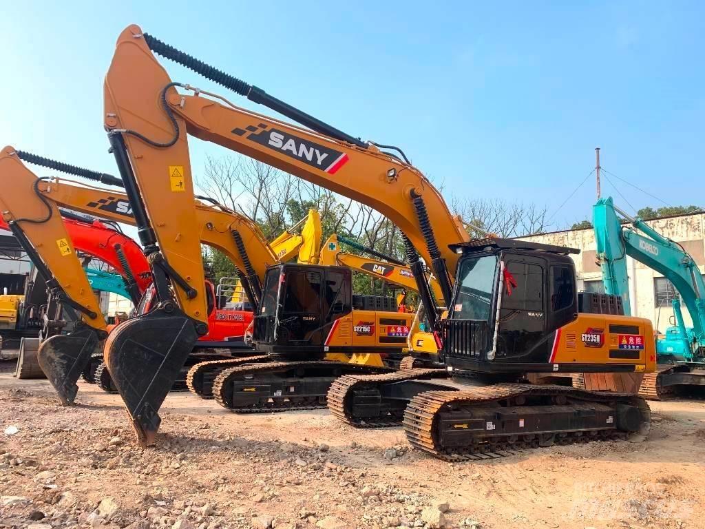Sany SY 235 H Верижен екскаватор