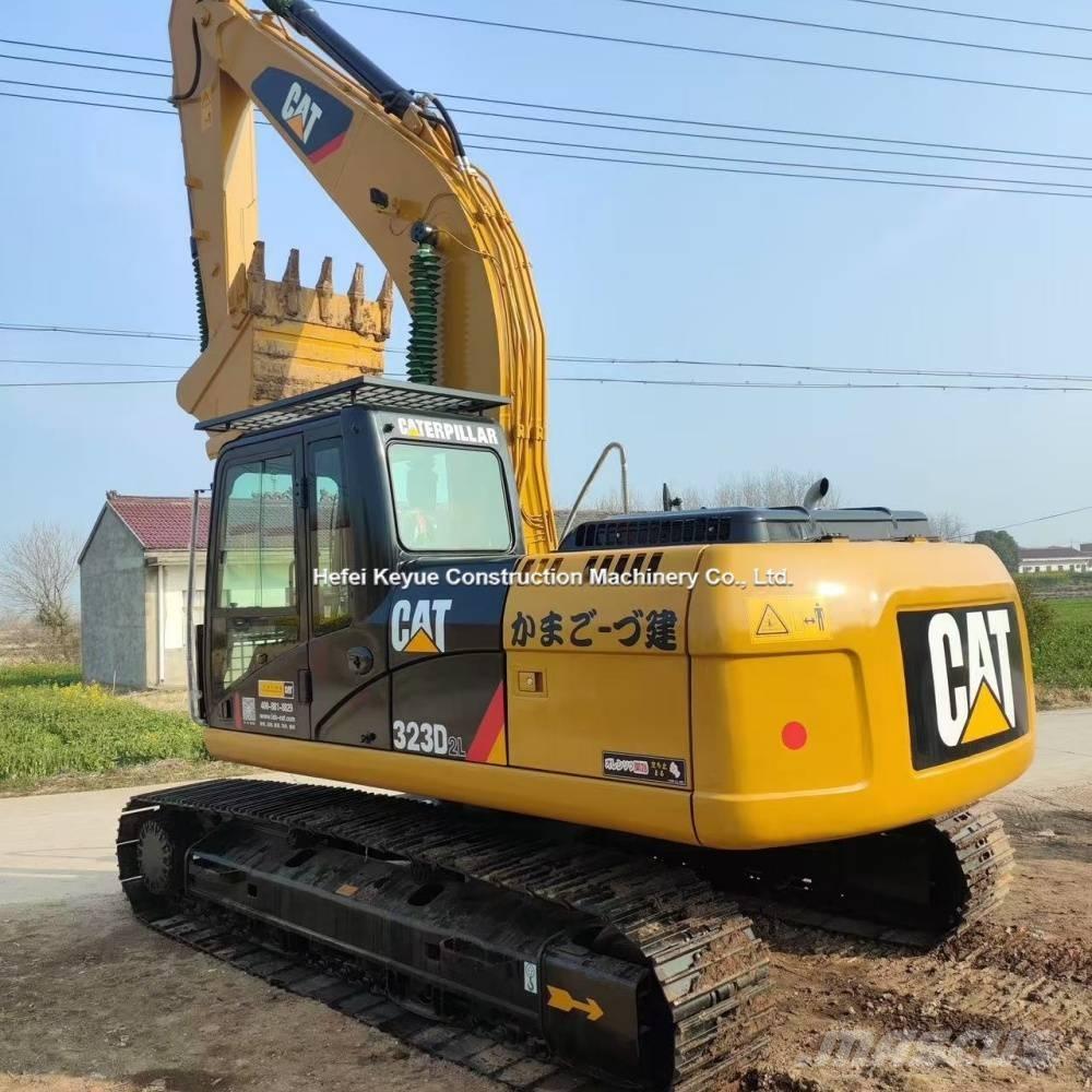 CAT 323gc Верижен екскаватор