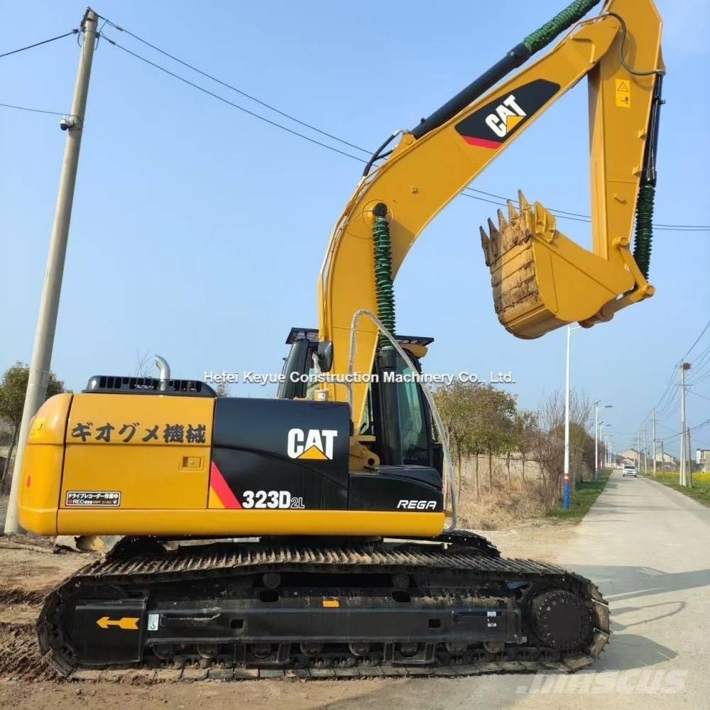 CAT 323gc Верижен екскаватор