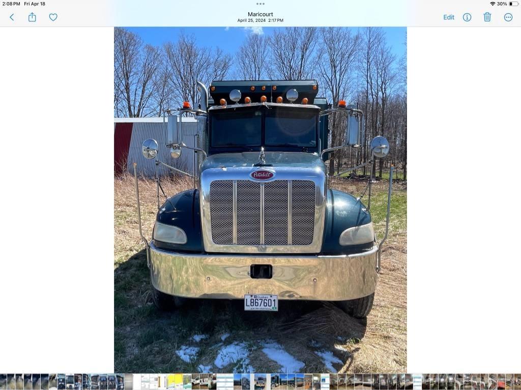 Peterbilt 340 Самосвал