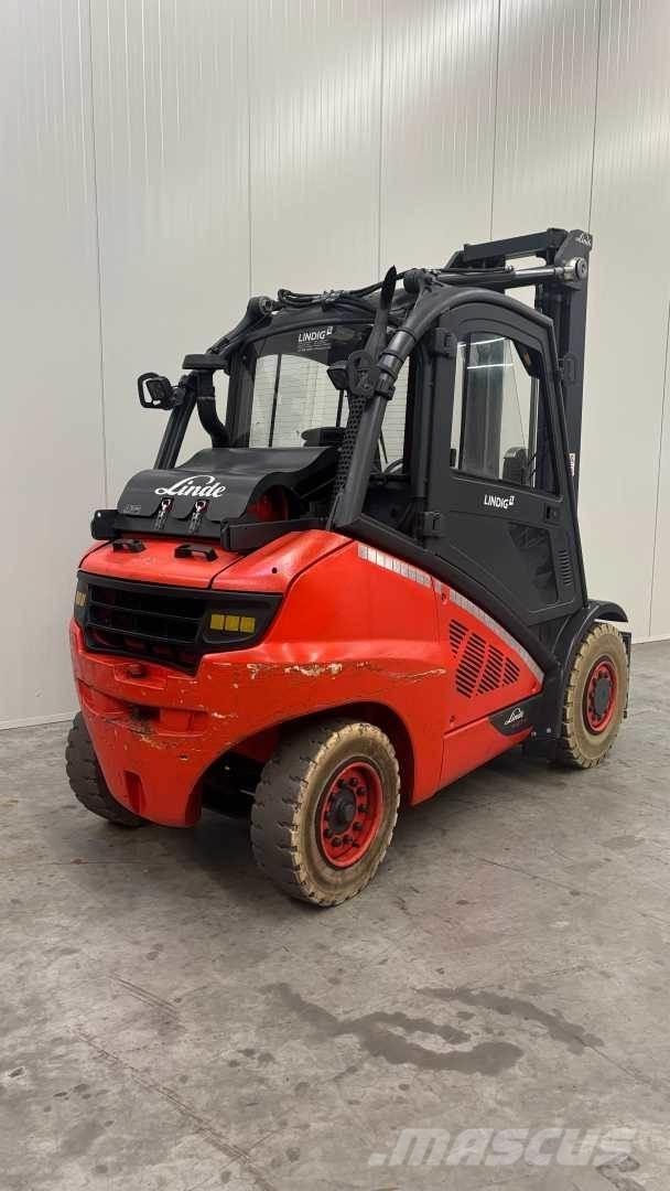 Linde H50T Камиони с АГУ