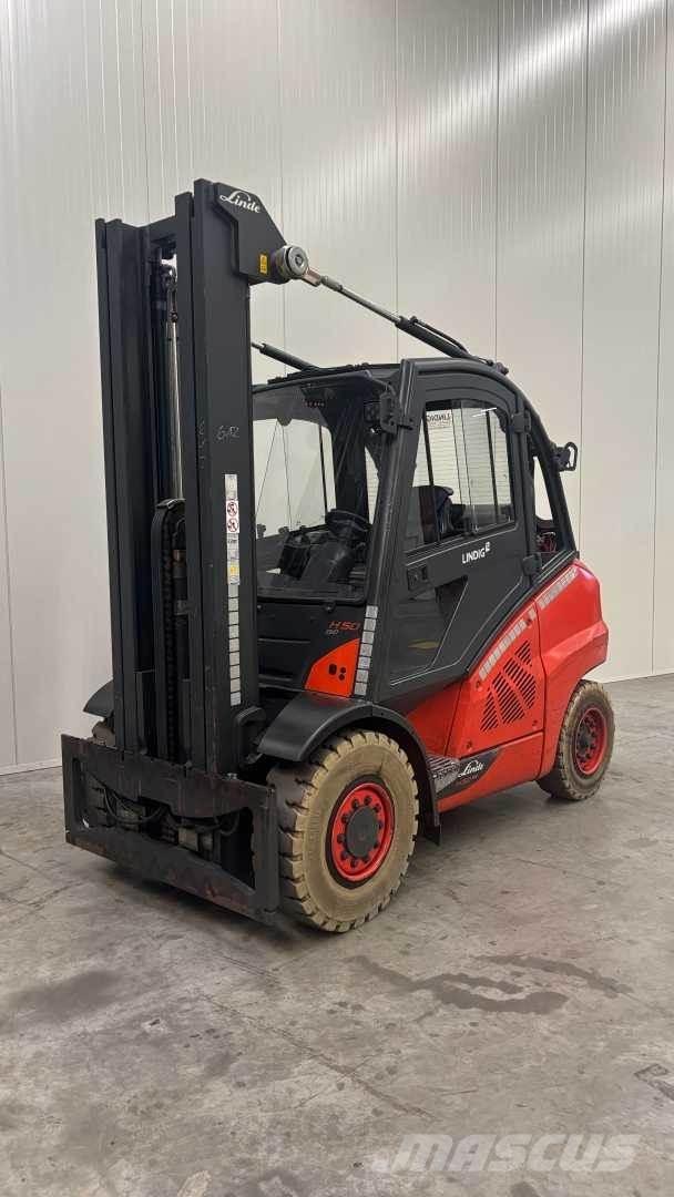 Linde H50T Камиони с АГУ