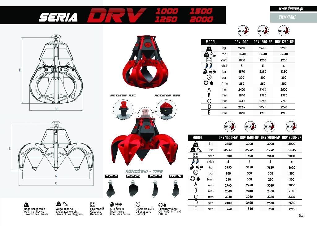  DEMOQ DRV600-5P Куки