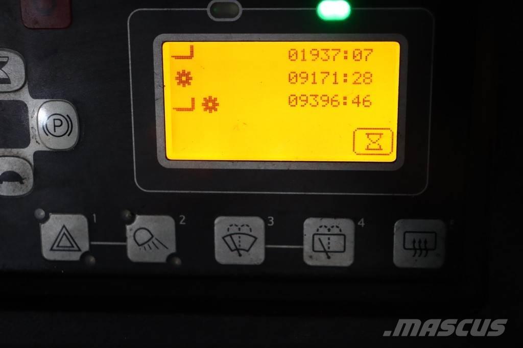 Toyota 8FBM20T Електрически вилични кари-повдигачи