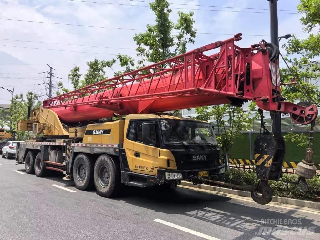 Sany STC 800 Всъдеходни кранове
