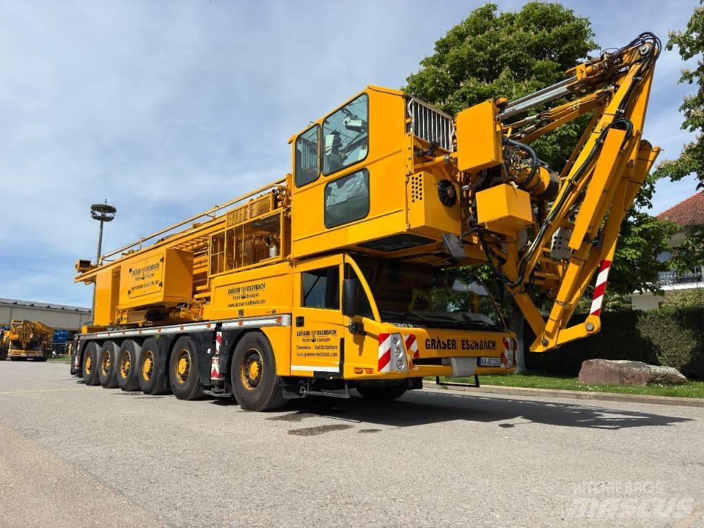 Mobilfaltkran Sk1265 Мачтови кранове
