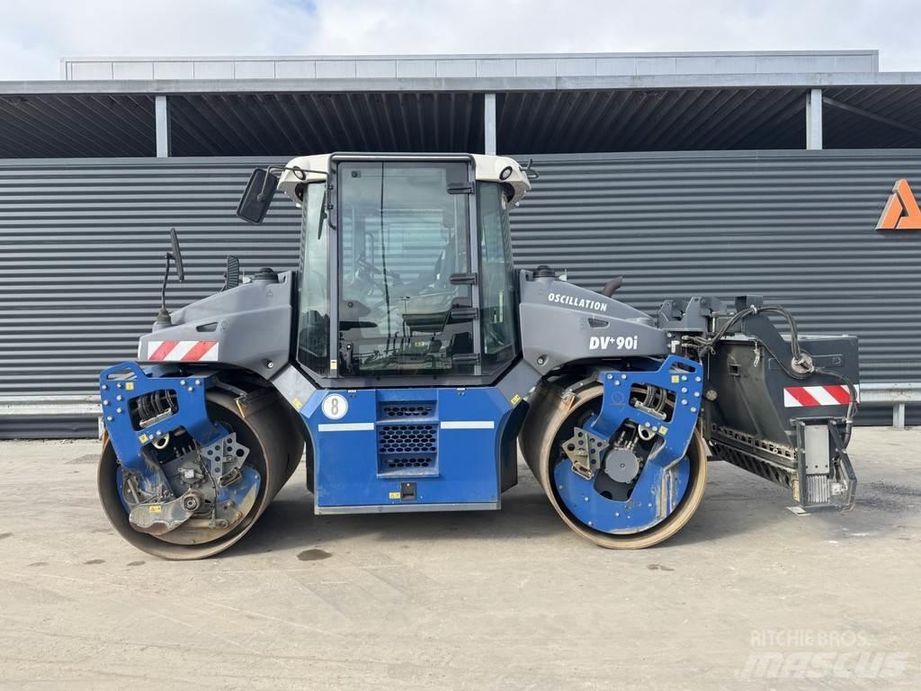 Hamm DV+ 90I VO-S Двойни барабанни ролки
