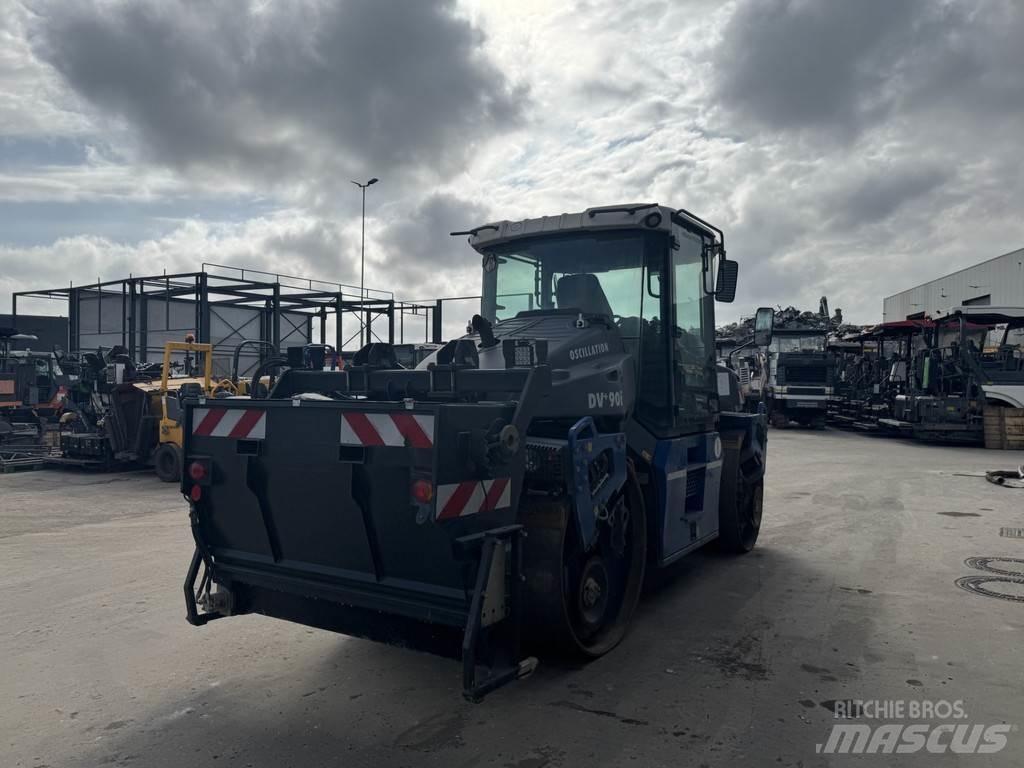 Hamm DV+ 90I VO-S Двойни барабанни ролки
