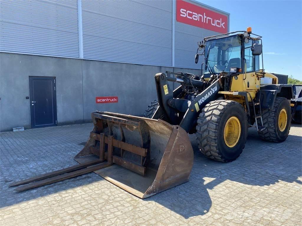 Komatsu WA250PZ-5 Колесни товарачи