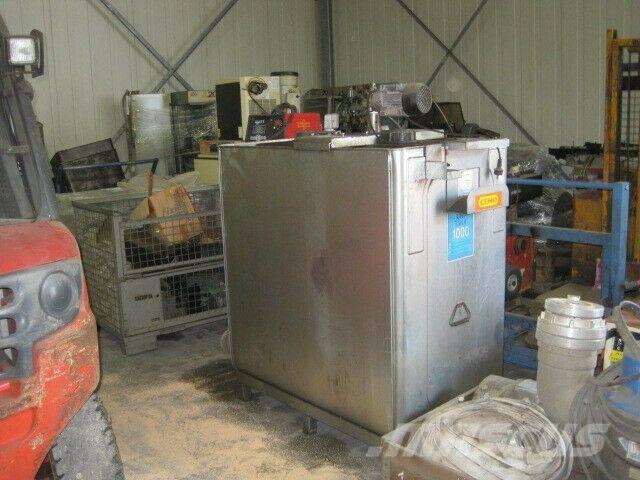 CEMO Uni Tank 1000 Резервоари за гориво и добавки
