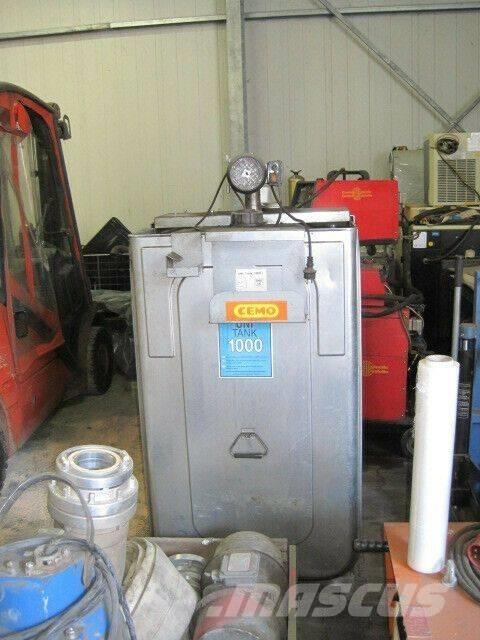 CEMO Uni Tank 1000 Резервоари за гориво и добавки
