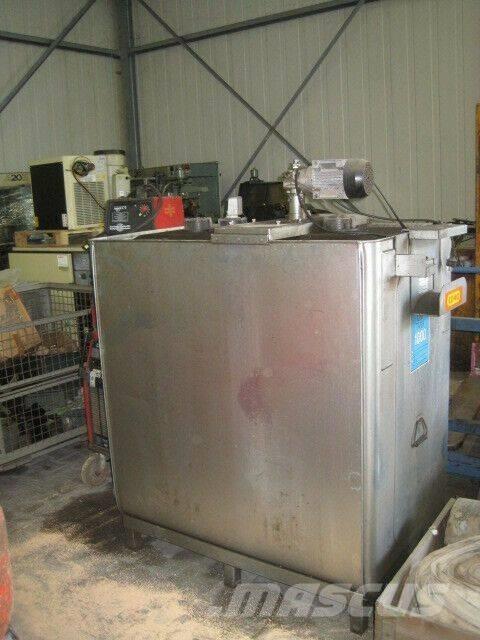 CEMO Uni Tank 1000 Резервоари за гориво и добавки
