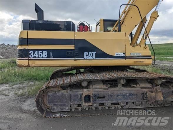 CAT 345BL Верижен екскаватор