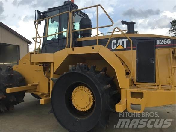CAT 826G Машини за опаковане на отпадъци