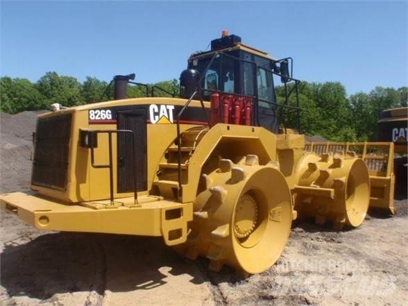 CAT 826G Машини за опаковане на отпадъци