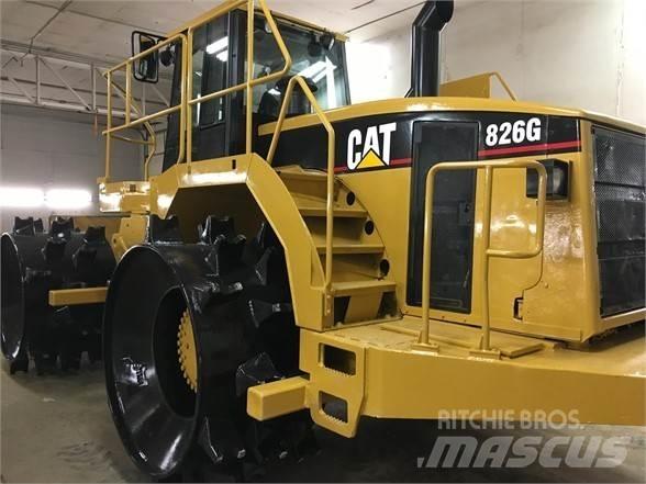 CAT 826G Машини за опаковане на отпадъци