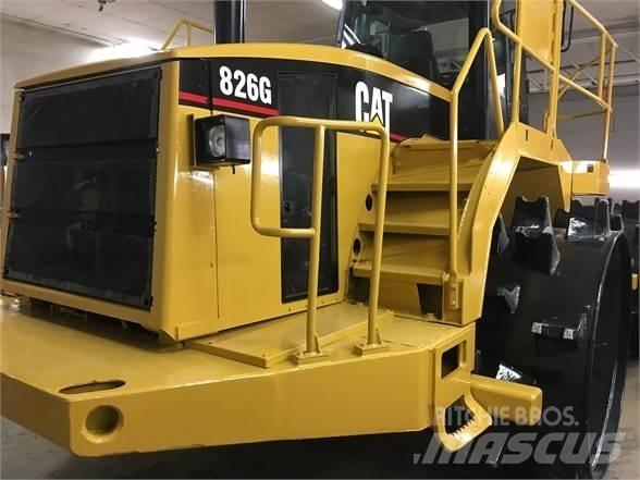 CAT 826G Машини за опаковане на отпадъци
