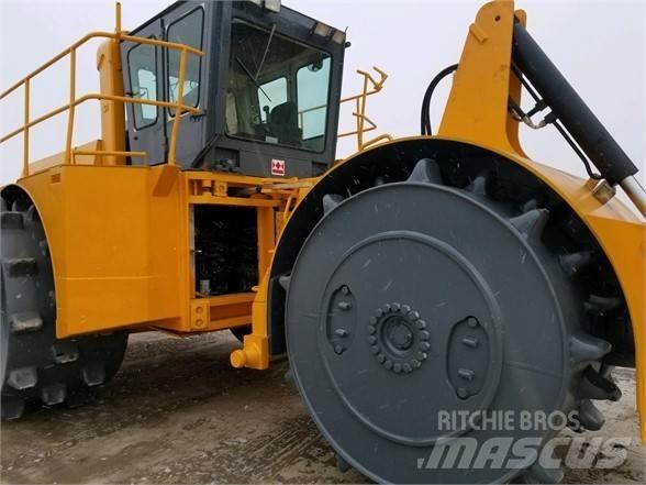 Terex TC550 Машини за опаковане на отпадъци
