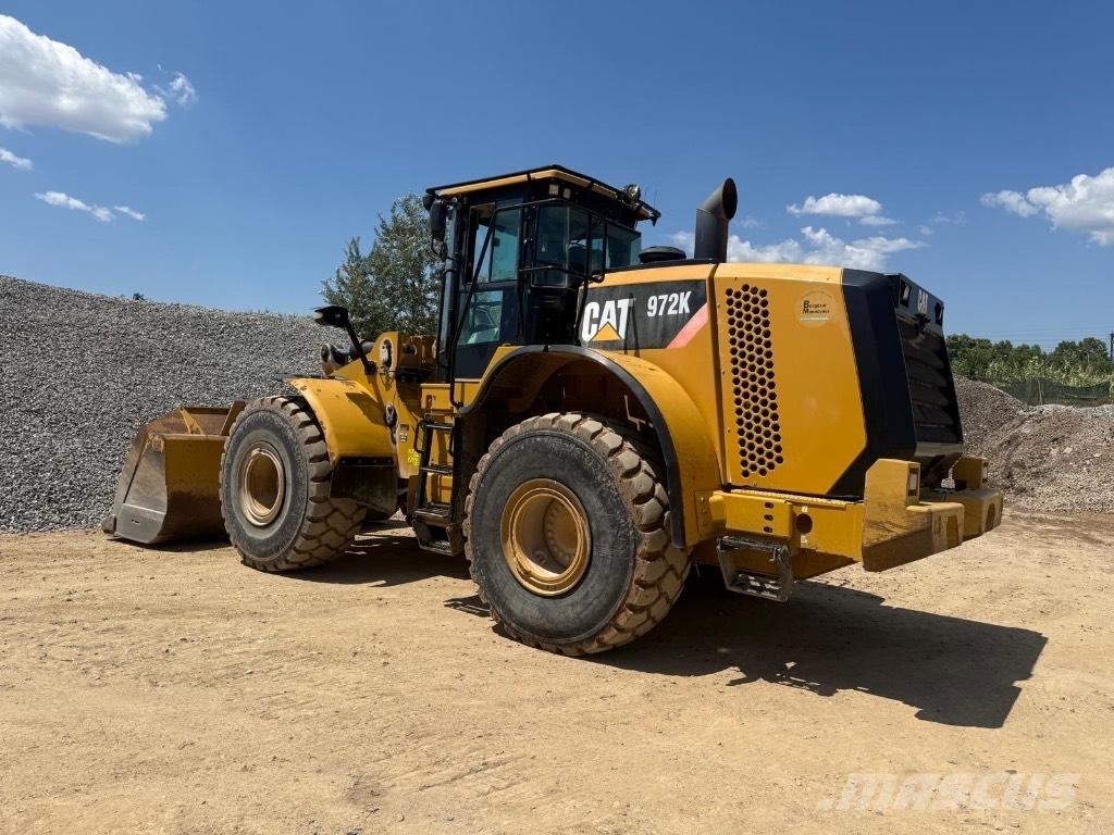 CAT 966 K Колесни товарачи