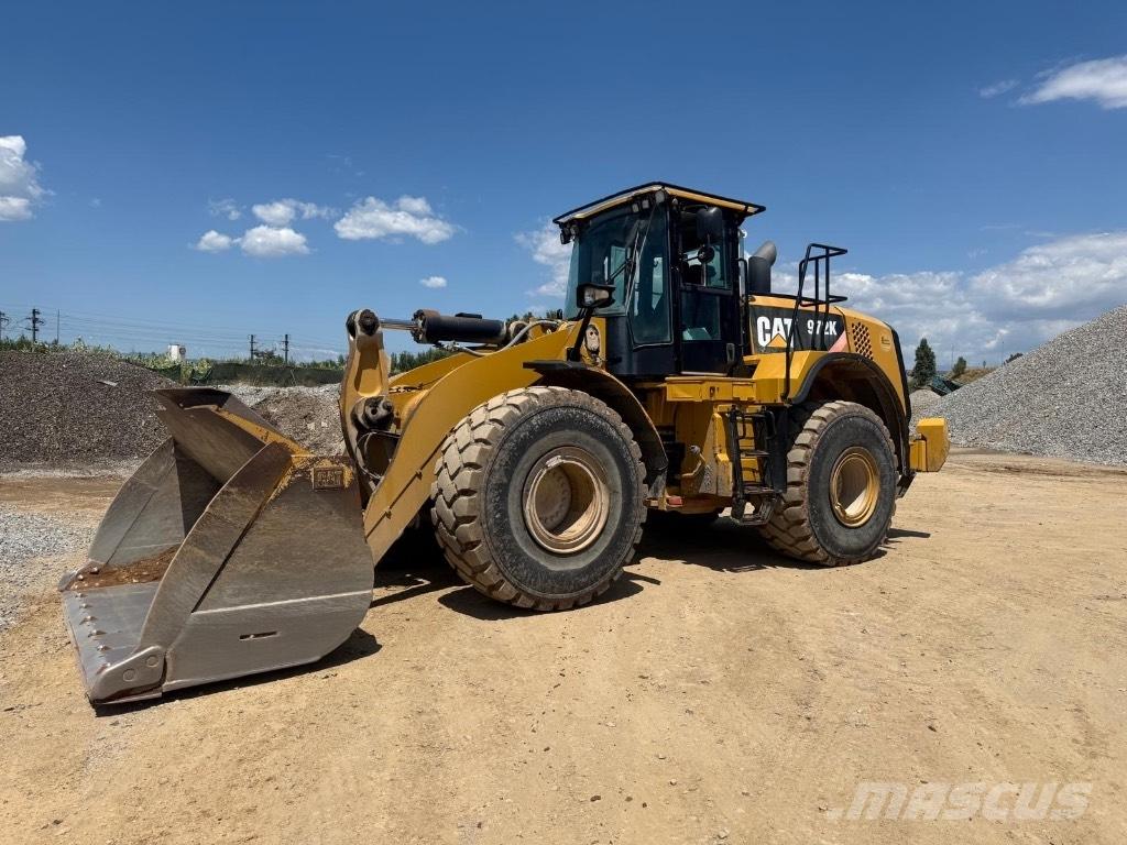 CAT 966 K Колесни товарачи