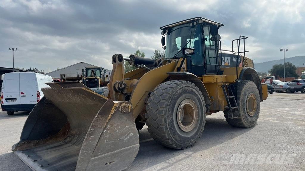 CAT 966 K Колесни товарачи