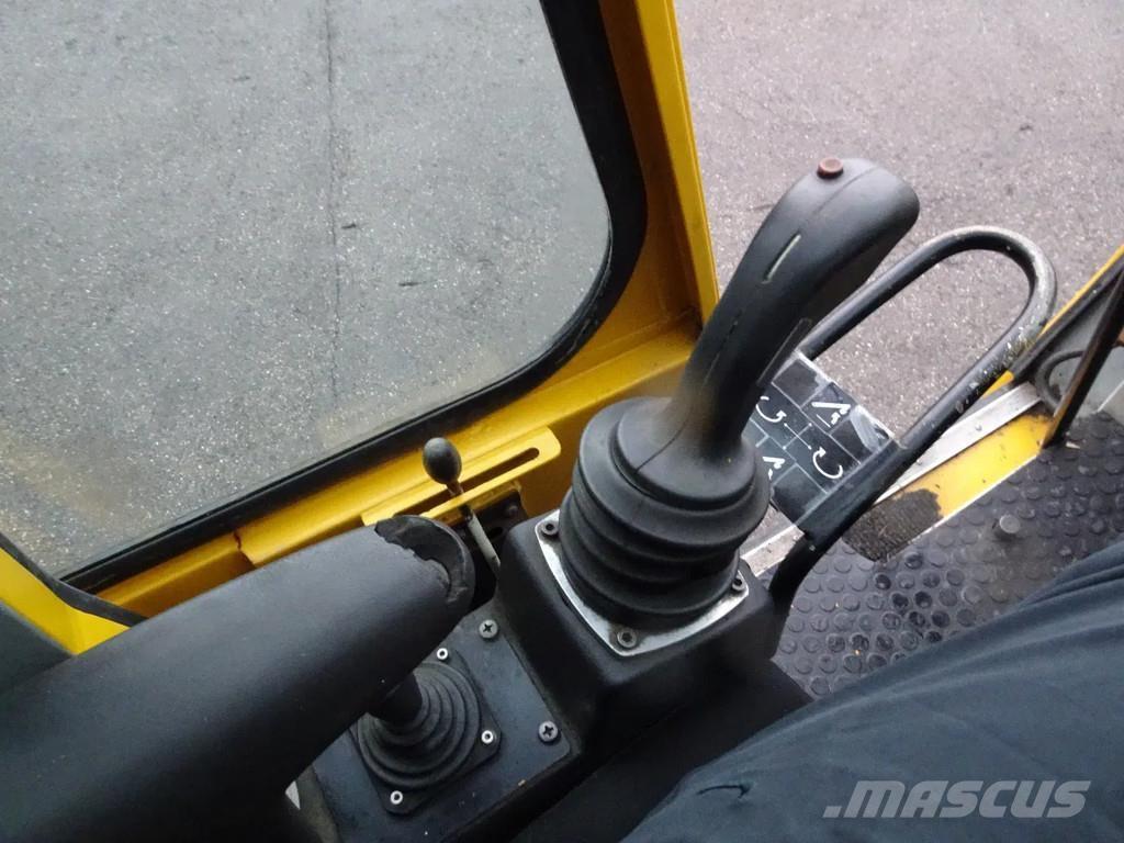 Faun ATF30-2L Кранове за тежък терен