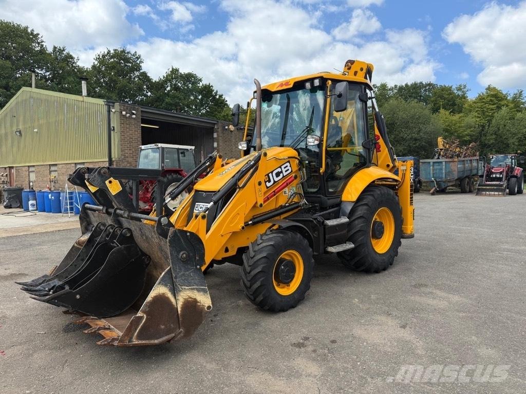 JCB 3 CX / joystic !! Товарач със заден ексватор