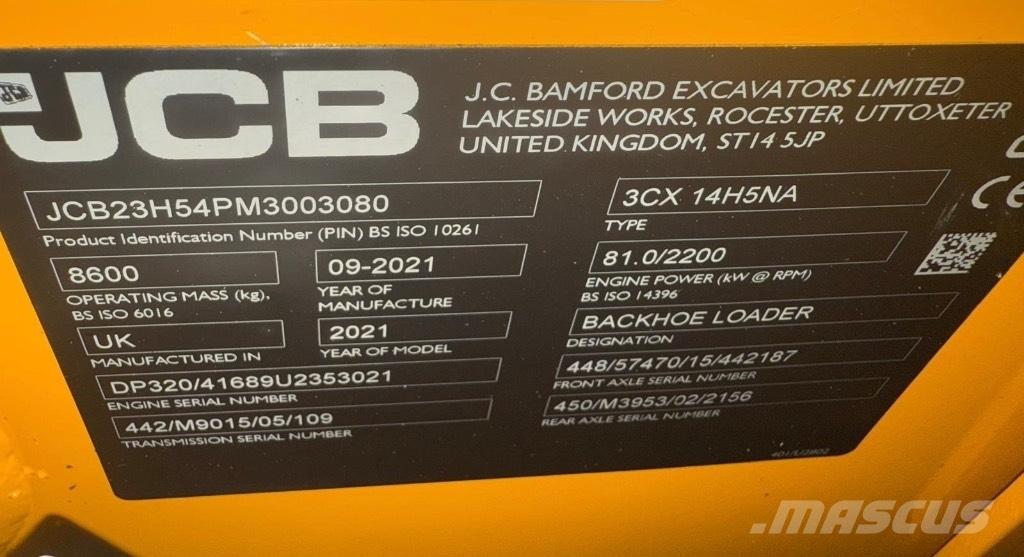 JCB 3 CX / joystic !! Товарач със заден ексватор