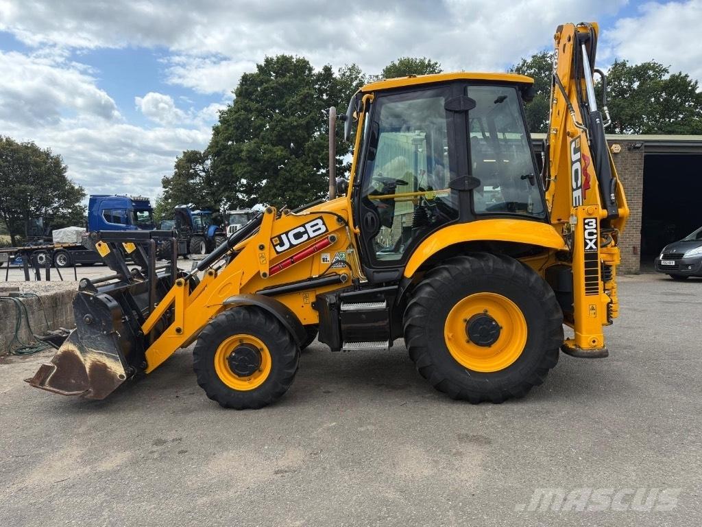 JCB 3 CX / joystic !! Товарач със заден ексватор