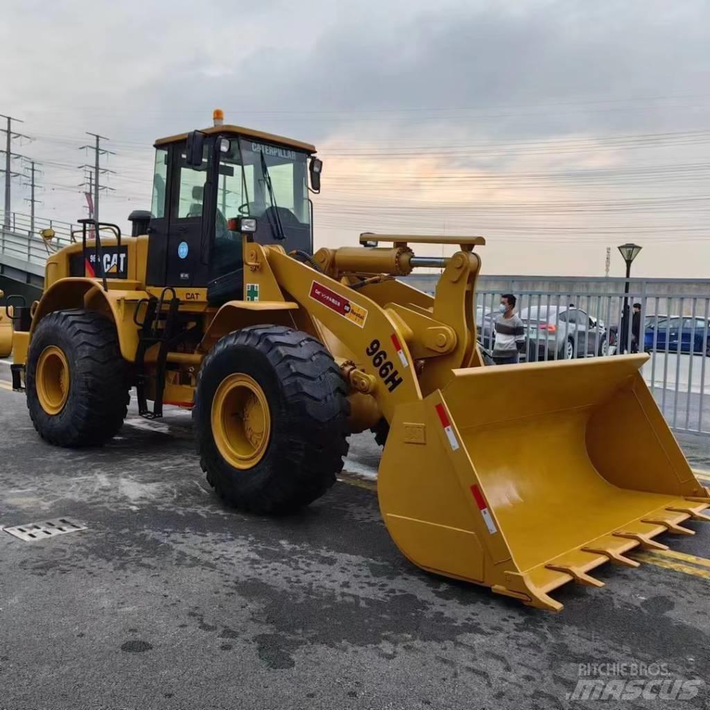 CAT 966 H Колесни товарачи