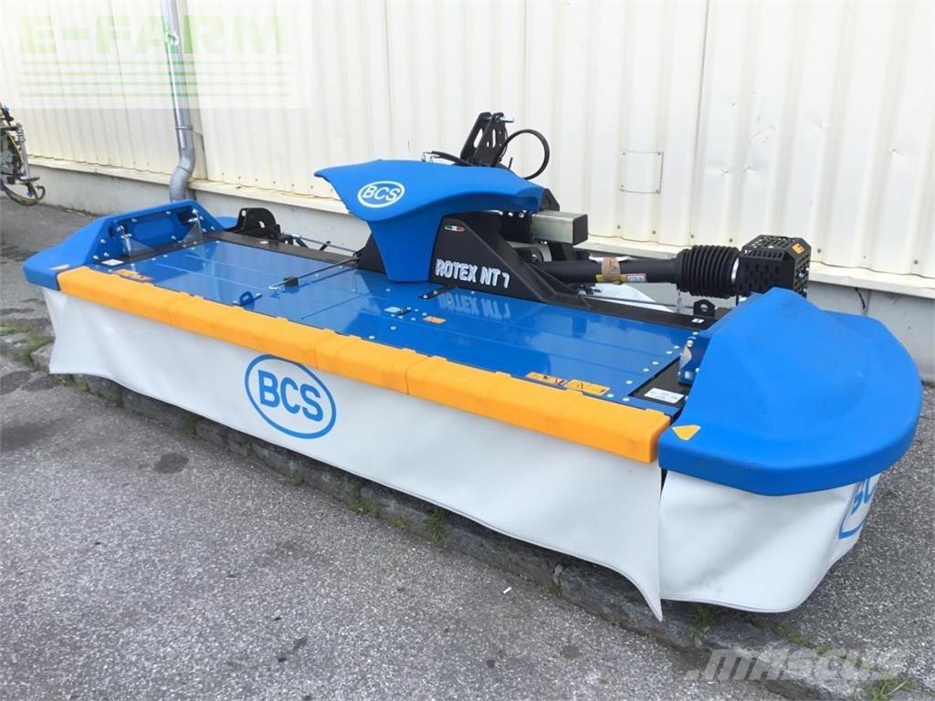 BCS Rotex 7 Avant Косачки