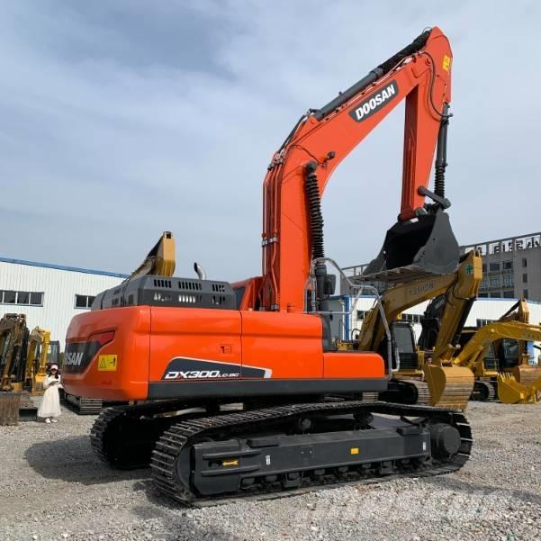 Doosan 300LC-9C Верижен екскаватор