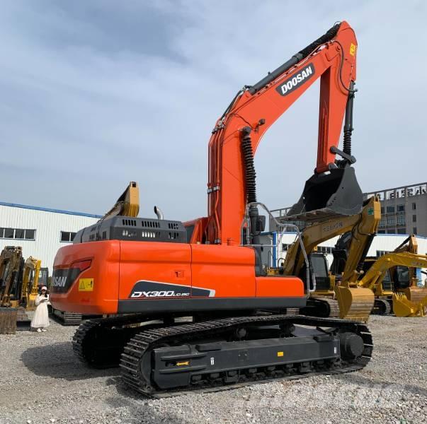 Doosan 300LC-9C Верижен екскаватор