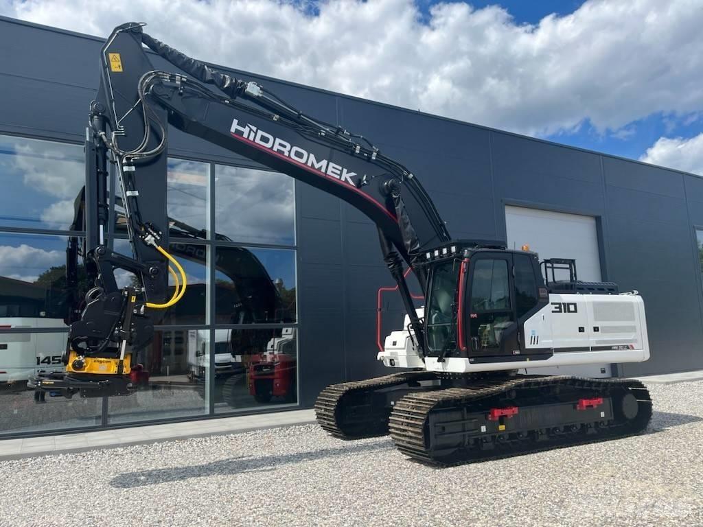 Hidromek HMK 310LC-5 Верижен екскаватор