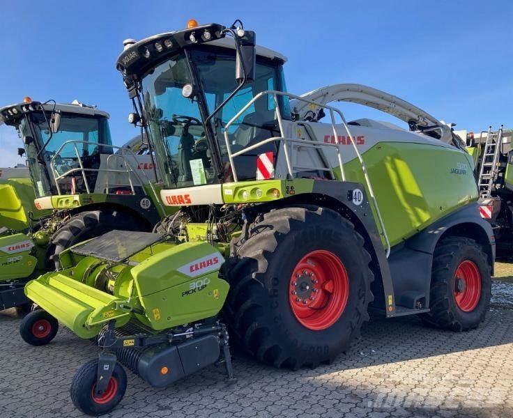 CLAAS JAGUAR 970 Самоходни фуражири