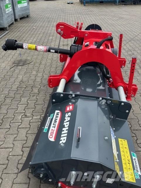 Saphir Mamut 280 Друга техника за жънене на фураж