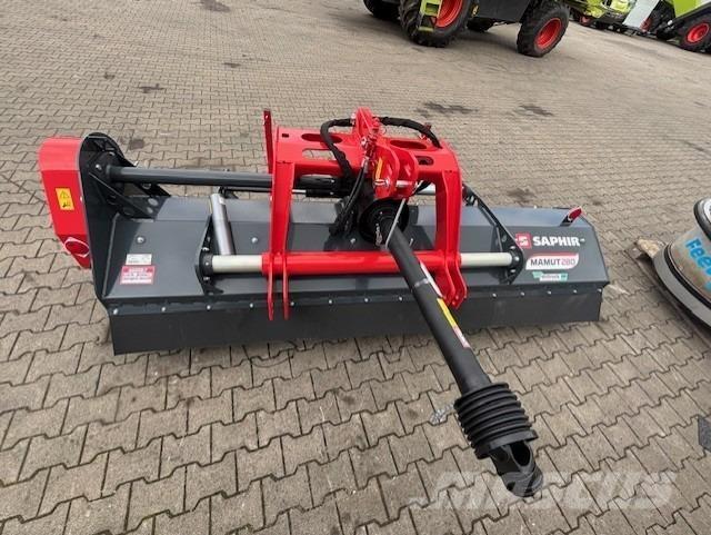 Saphir Mamut 280 Друга техника за жънене на фураж